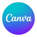 Canva AI icon